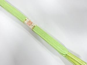 未使用品　正絹　手組帯締め